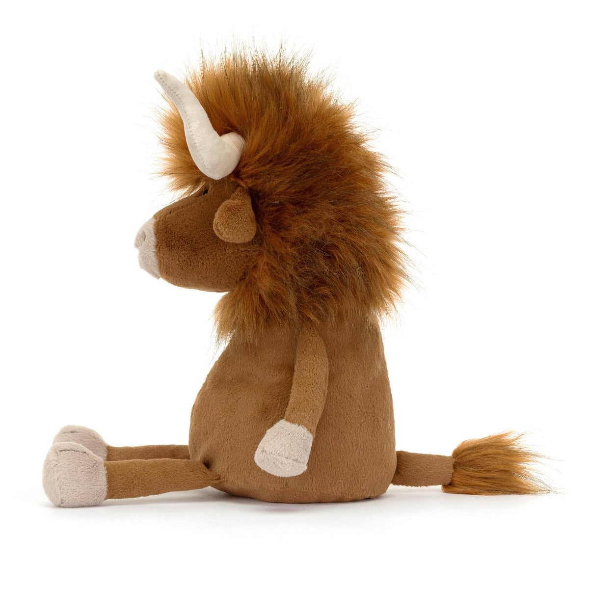 Jellycat Ramone Bull side view 