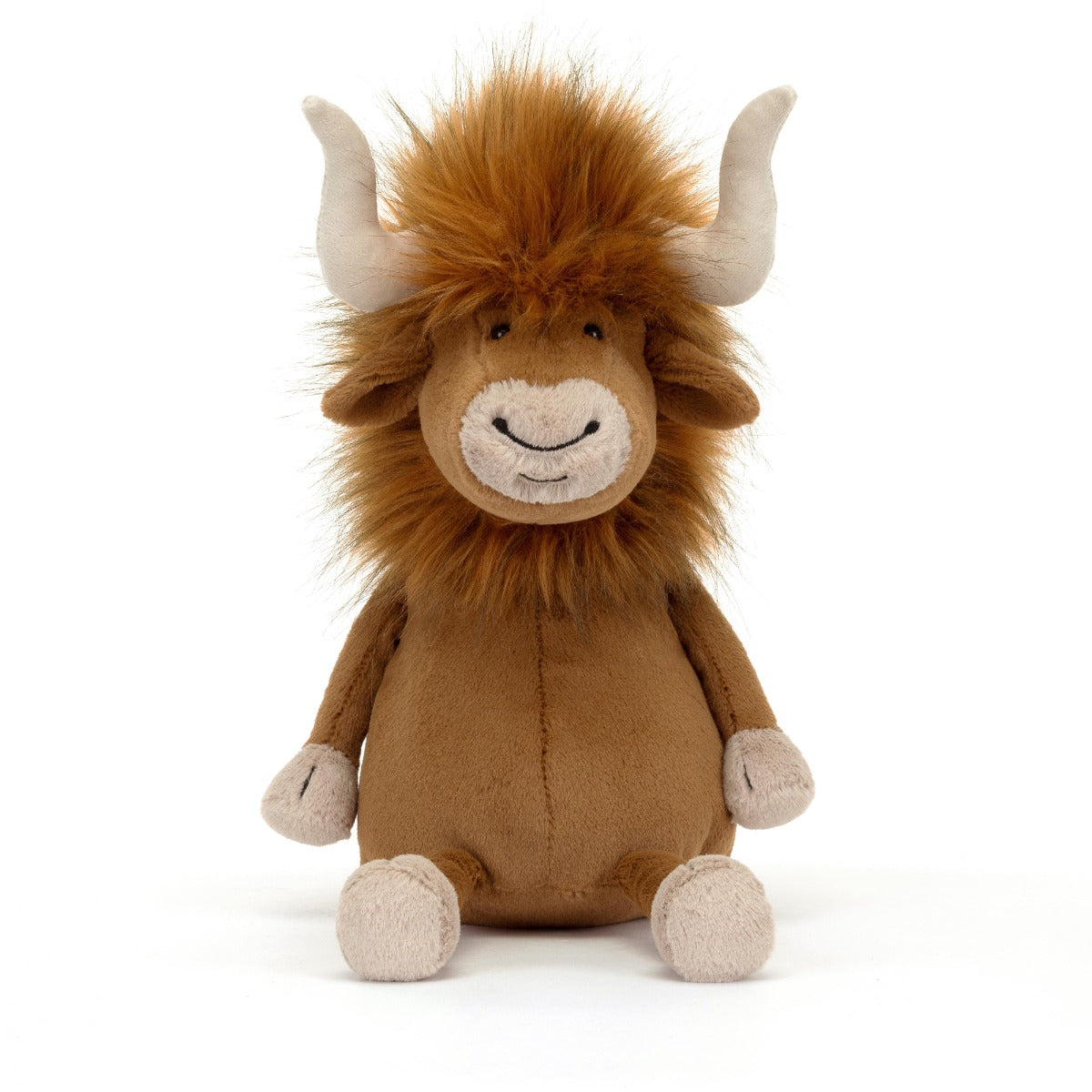 Jellycat Ramone Bull Front view