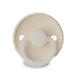 Frigg Night Rope Latex Pacifier Cream:swatch_image