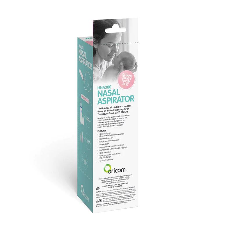 Oricom Rechargeable Nasal Aspirator