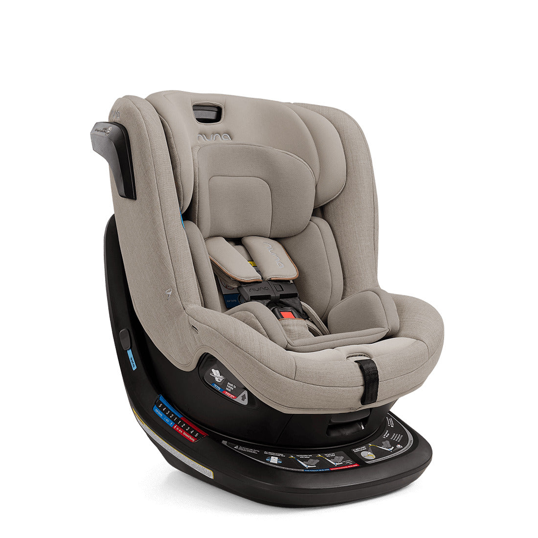 Nuna Revv toddler car seat side view