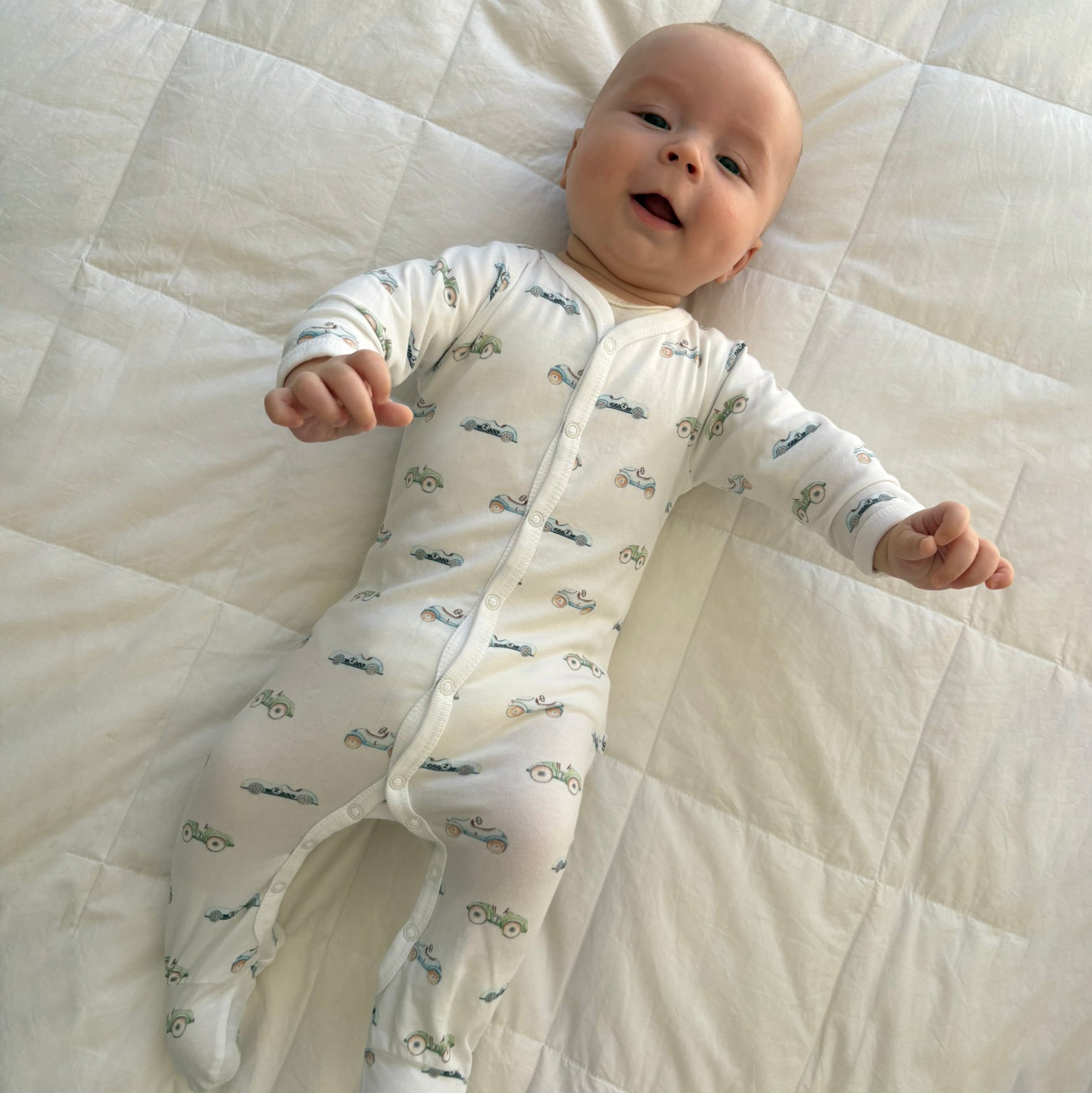 Cotton Babygrow
