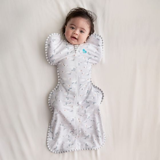 Swaddle up original special delivery lifestyle shot