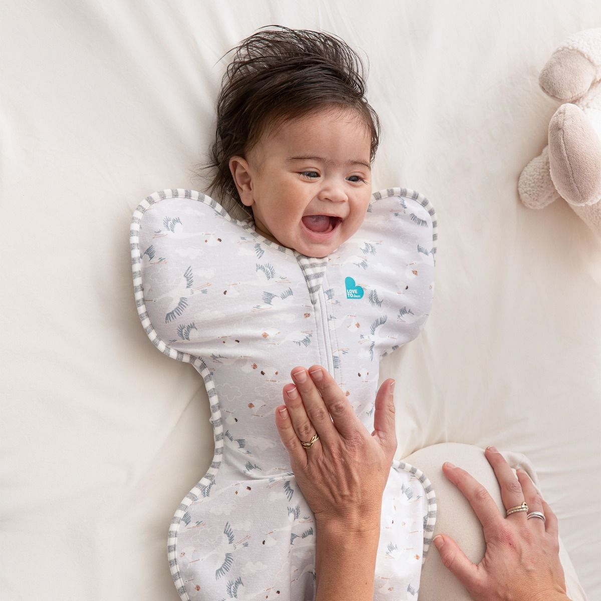 Swaddle Up Original - Love to Dream - Dimples