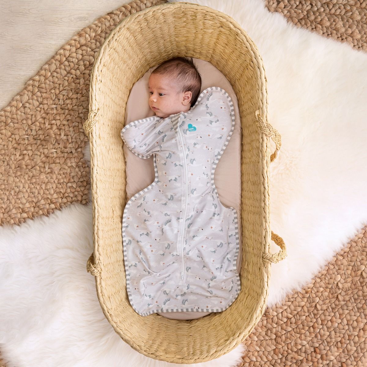 Swaddle Up Original - Love to Dream - Dimples