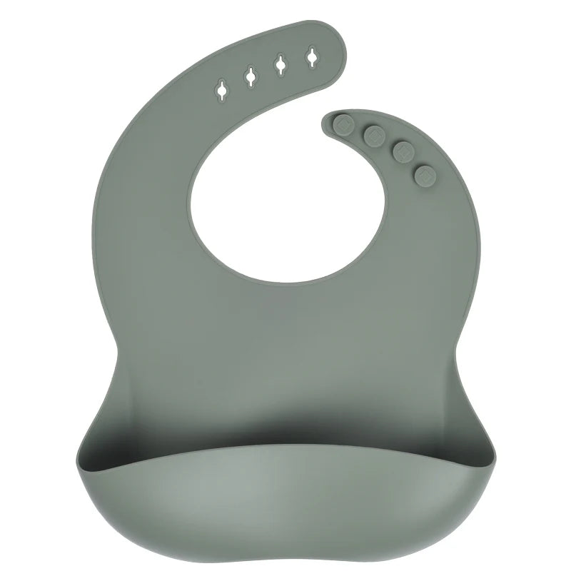 Clever Silicone Bib - Zazi - Dimples