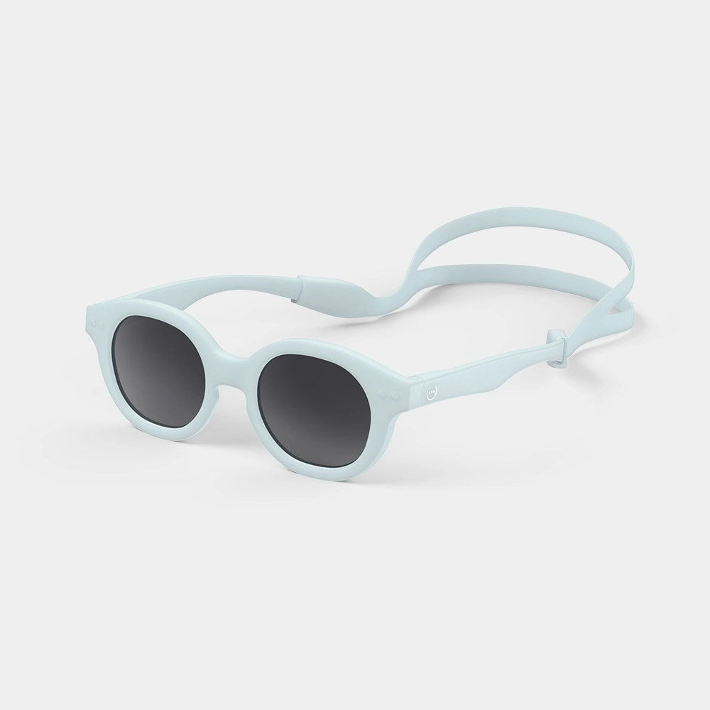 Izipizi kids sunglasses in sweet blue