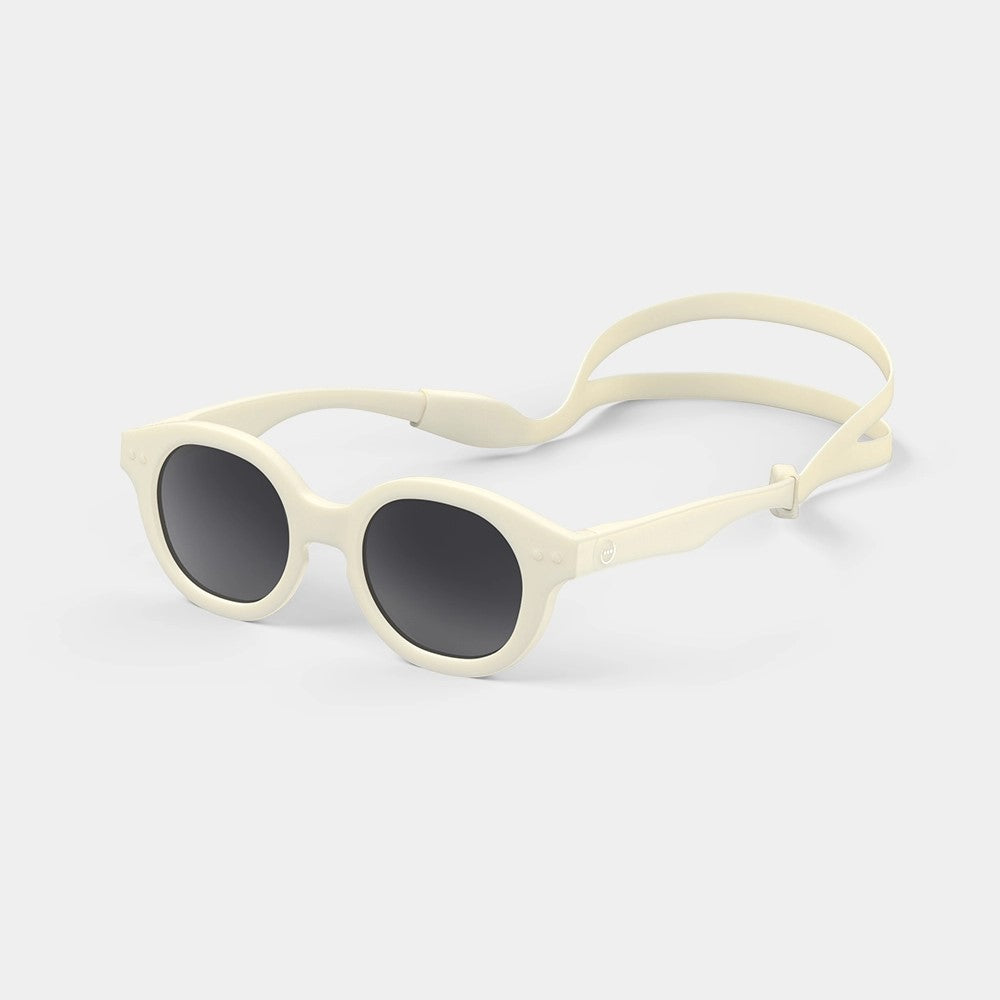 Izipizi Kids Sunglasses in Milk