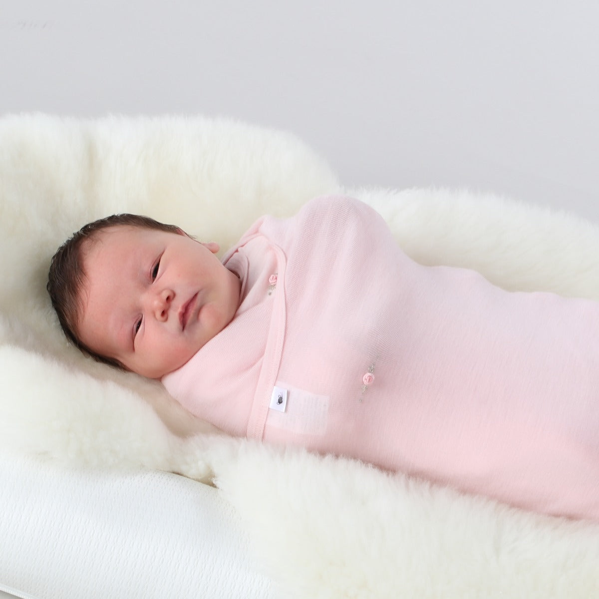 Merino Snugglewrap - Dimples - Dimples