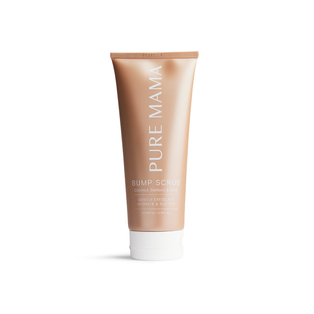 pure mama bump scrub in brown tube packaging:image,small_image,thumbnail,swatch_image