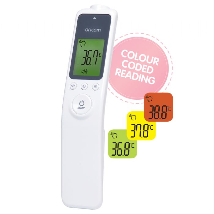 Oricom Non Contact Infrared Thermometer:image,small_image,thumbnail,swatch_image