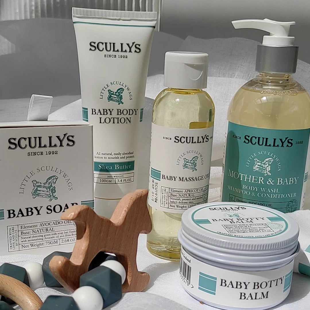 Mother & Baby Bath Wash - Scullys - Dimples
