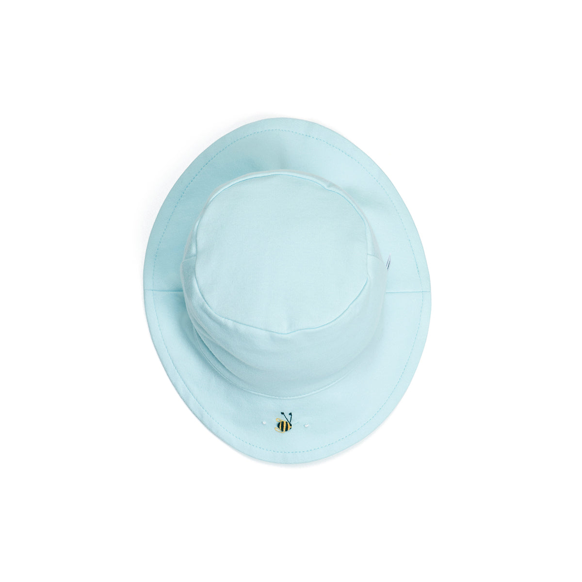 Dimples summer delights collection 2022 cotton sunhat in blue bee:image,small_image,thumbnail