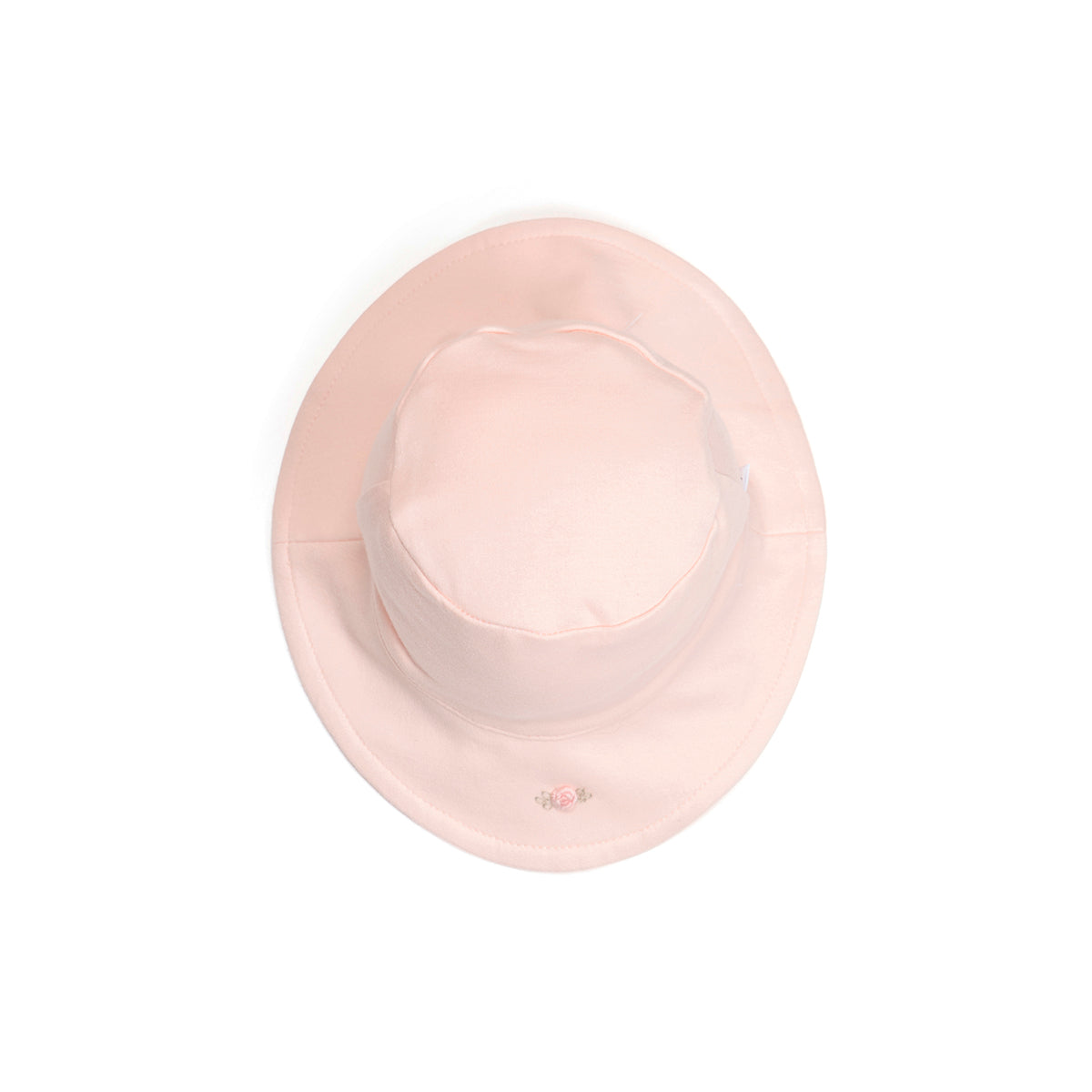 Dimples summer delights collection 2022 cotton sunhat in pink rose:image,small_image,thumbnail