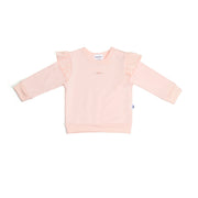 Dimples summer delights collection 2022 cotton frill jumper in Pink:image,small_image,thumbnail