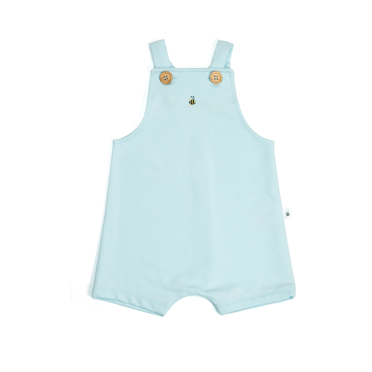 Dimples Summer delights collection cotton overalls in Blue:image,small_image,thumbnail,swatch_image