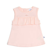 Dimples Summer Delights cotton dress in Pink rose:image,small_image,thumbnail