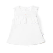 Dimples Summer Delights cotton dress in white rose:image,small_image,thumbnail,swatch_image