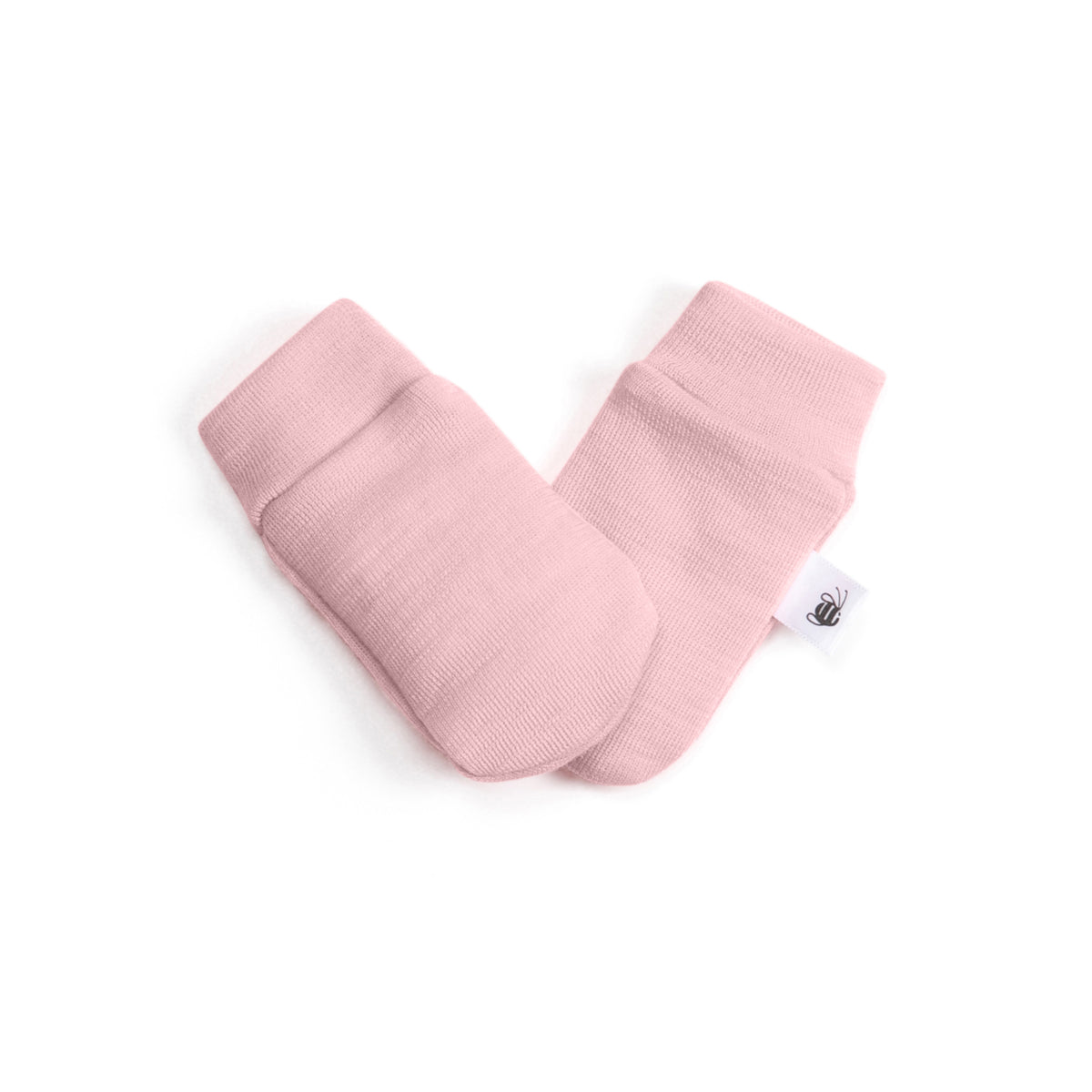 Dimples Merino Mittens Soft Pink:image,small_image,thumbnail,swatch_image