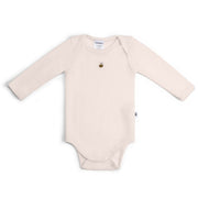 Dimples Merino bodysuit in eggnog snowglobe:image,small_image,thumbnail