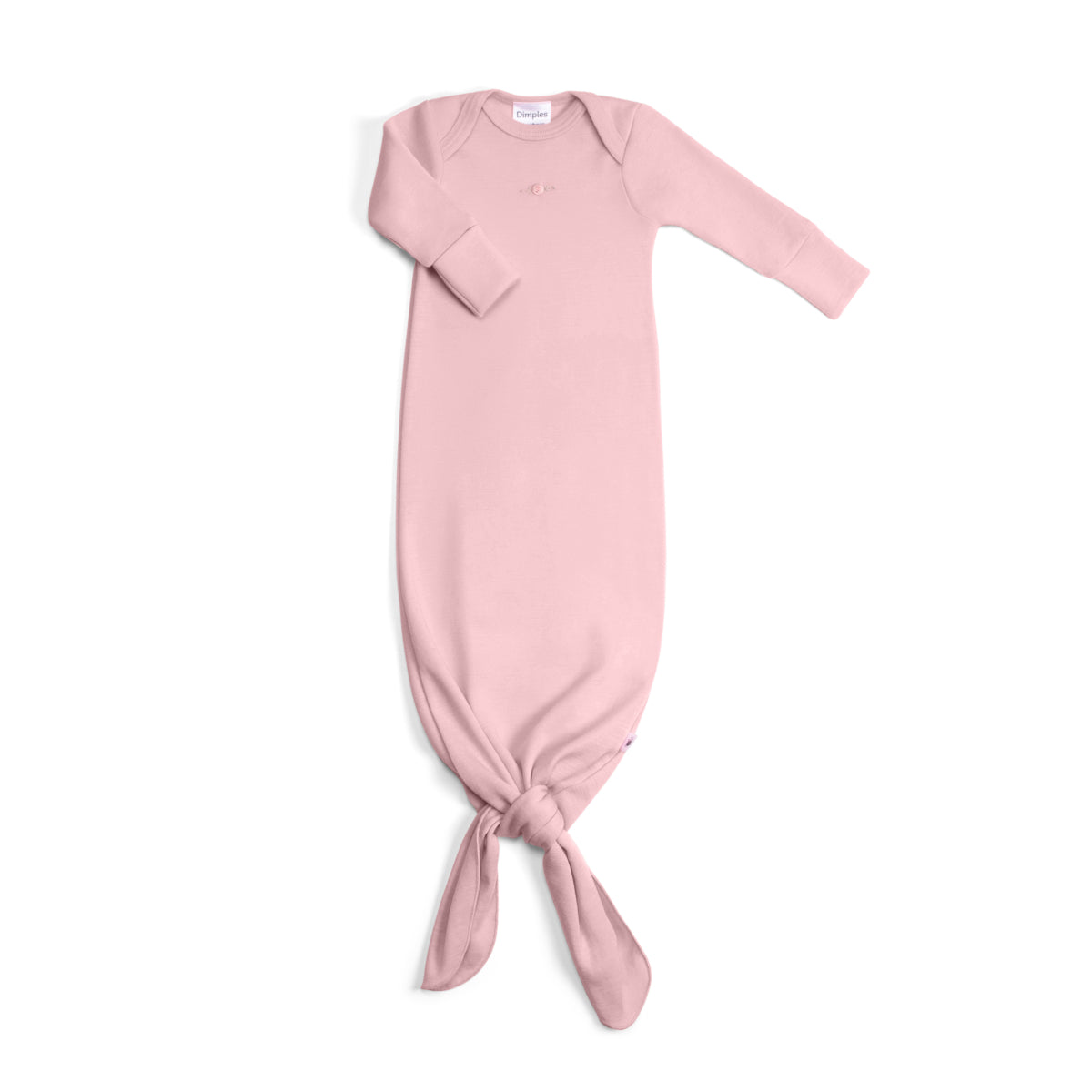 Dimples Snowglobe Merino Gown soft pink:image,small_image,thumbnail