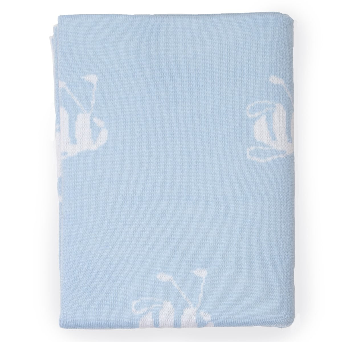 Dimples merino wool signature bee blanket in Blue:image,small_image,thumbnail,swatch_image