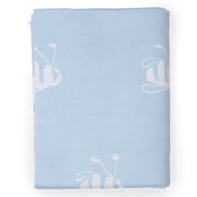 Dimples merino wool signature bee blanket in Blue:image,small_image,thumbnail,swatch_image