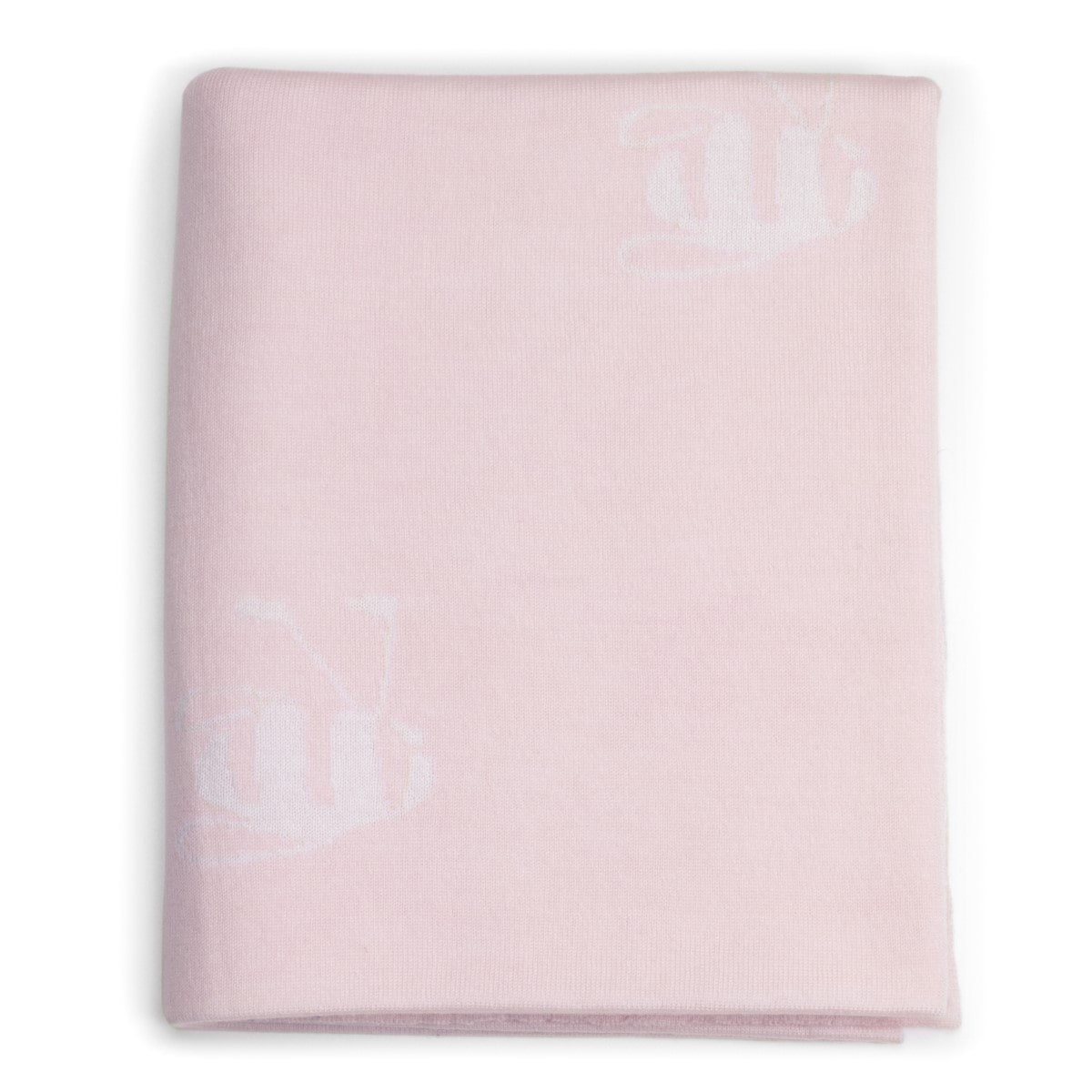 Dimples merino wool signature bee blanket in pink:image,small_image,thumbnail,swatch_image