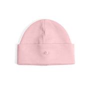Dimples Snowglobe Merino Beanie Soft Pink flat shot:image,small_image,thumbnail