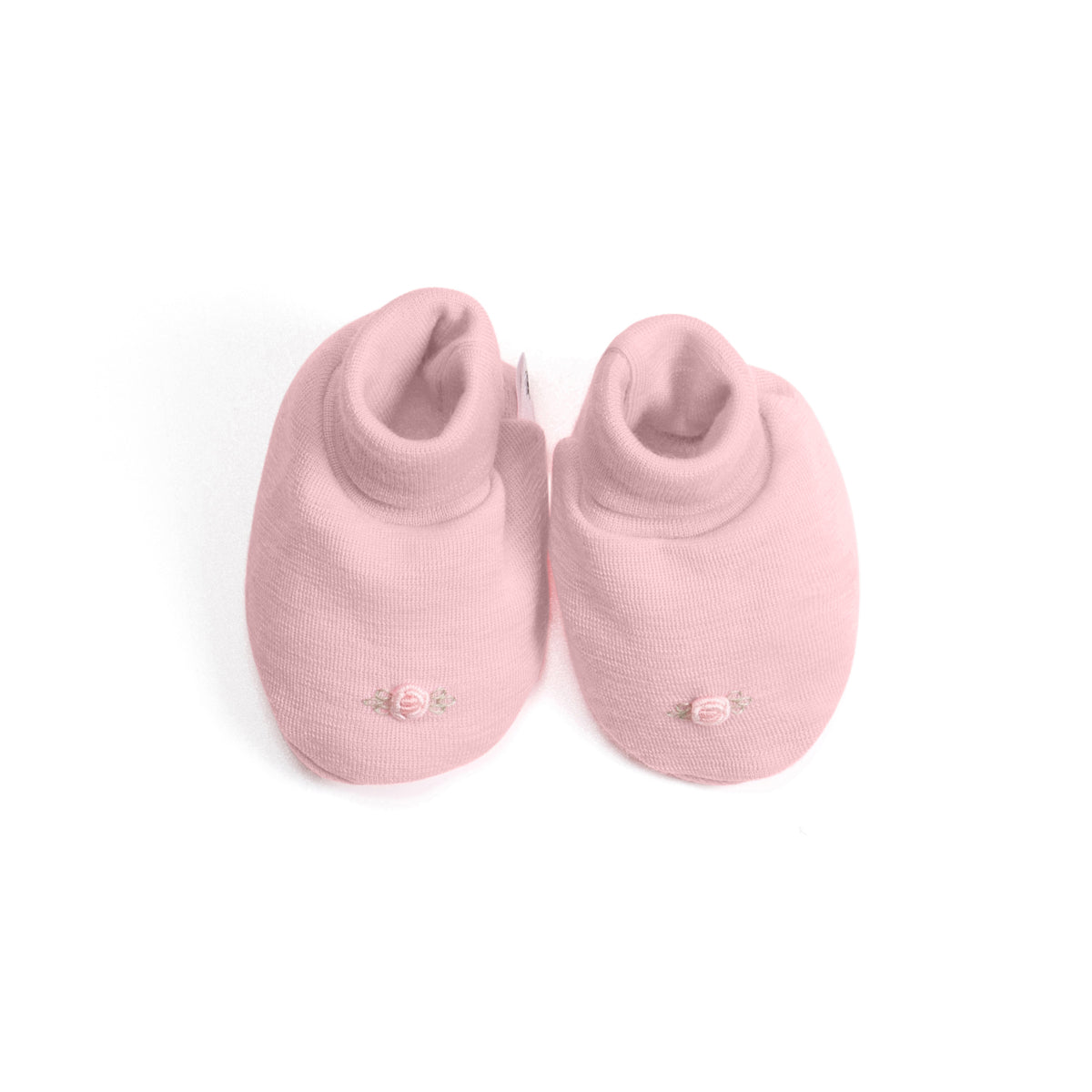 Dimples Merino Booties in soft pink:image,small_image,thumbnail,swatch_image