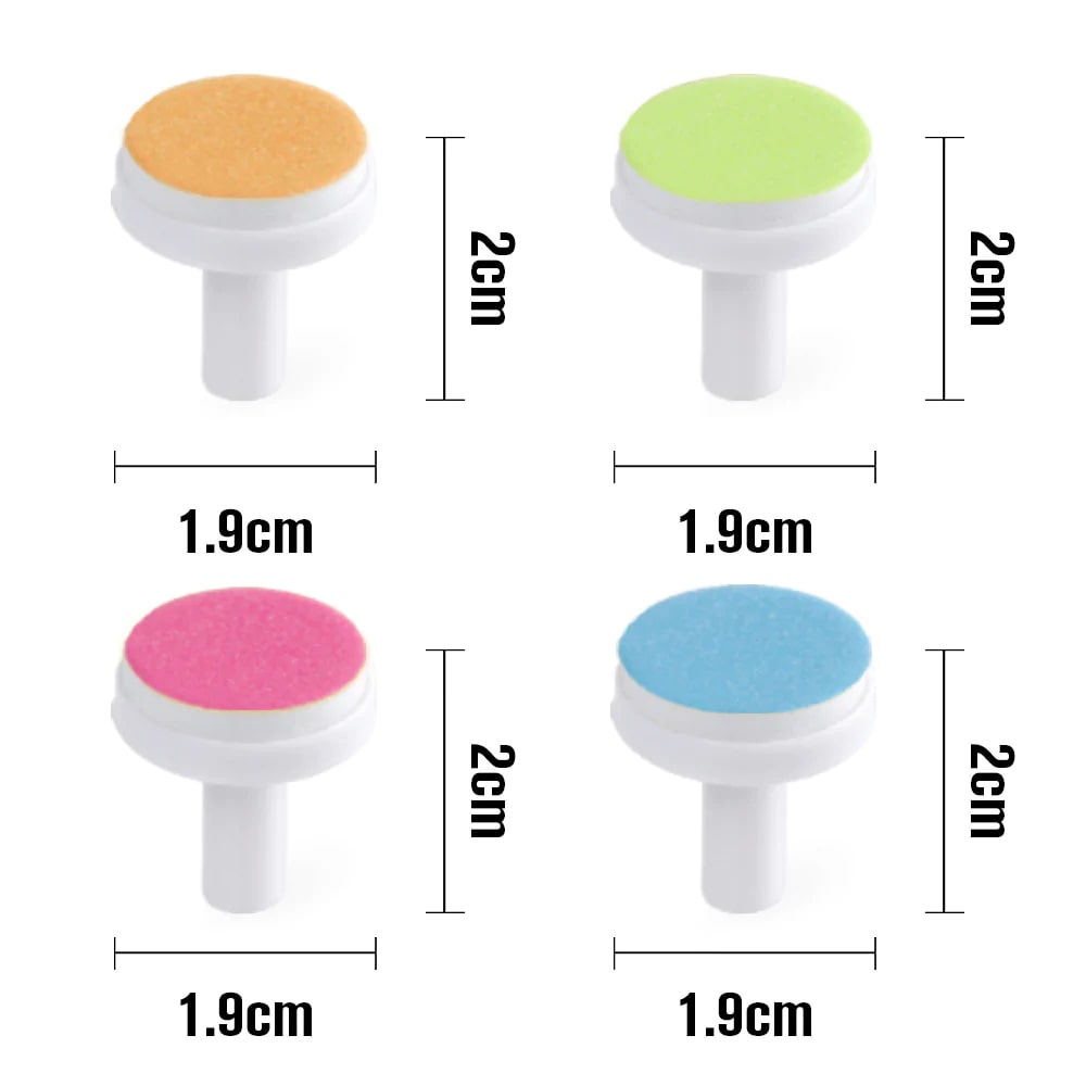Haakaa Baby Nail Trimmer Replacement Pads Multicolour