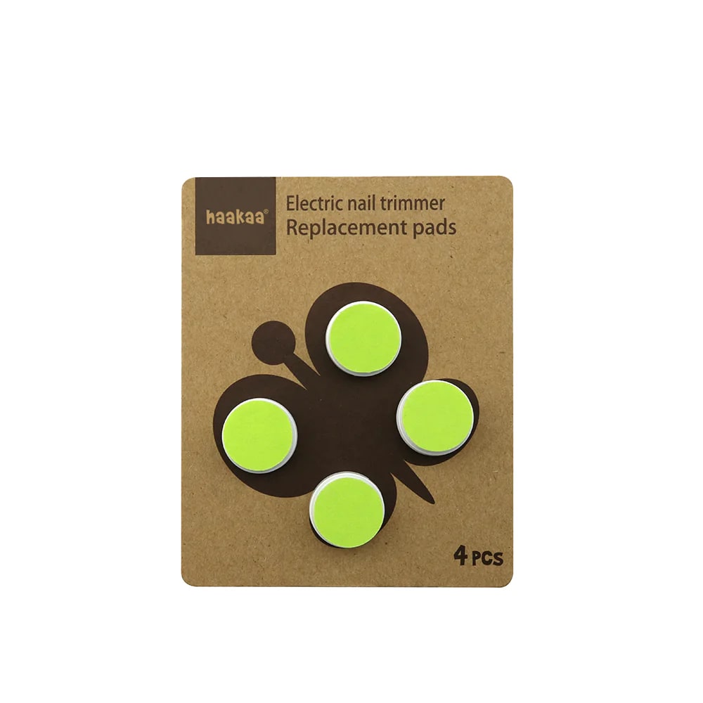 Haakaa Baby Nail Trimmer Replacement Pads Green:image,small_image,thumbnail,swatch_image