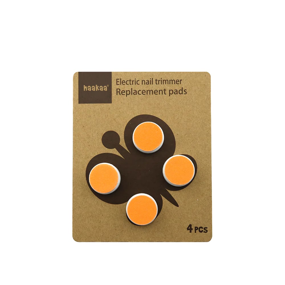Haakaa Baby Nail Trimmer Replacement Pads Orange:image,small_image,thumbnail,swatch_image