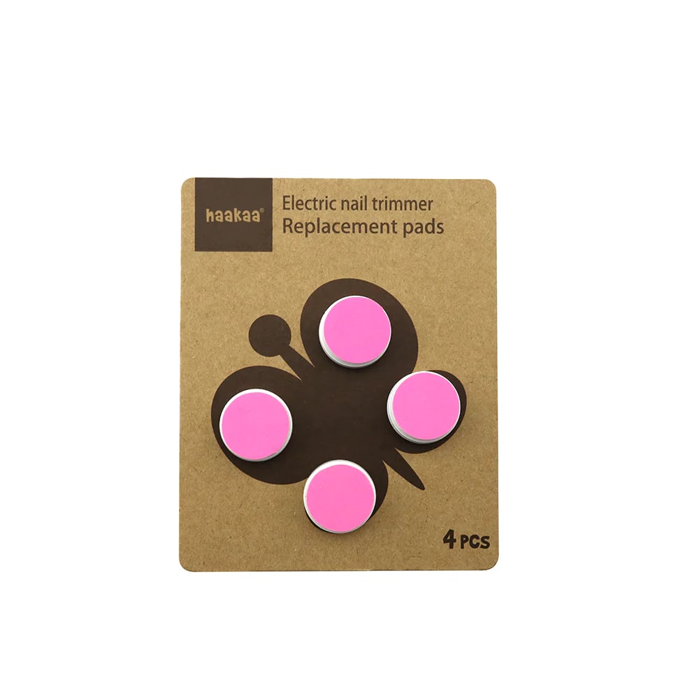 Haakaa Baby Nail Trimmer Replacement Pads Pink:image,small_image,thumbnail,swatch_image