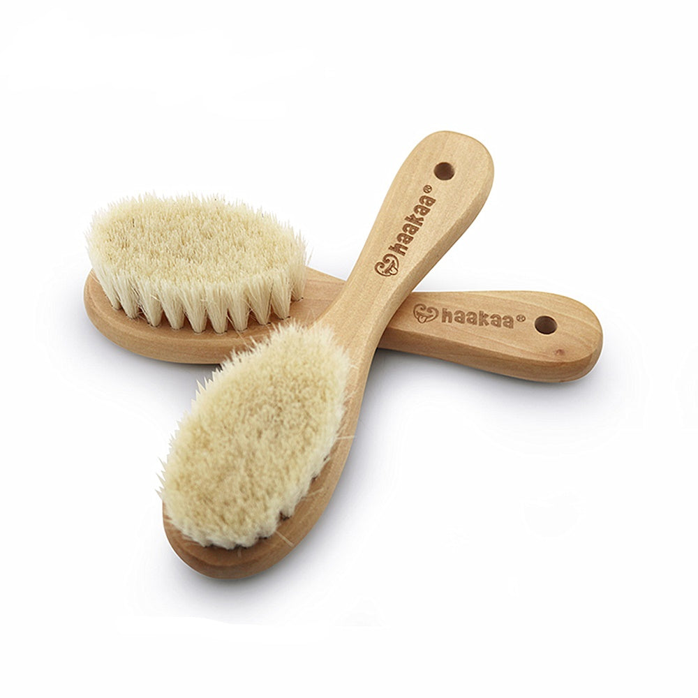 Haakaa Baby Hair Brush:image,small_image,thumbnail,swatch_image