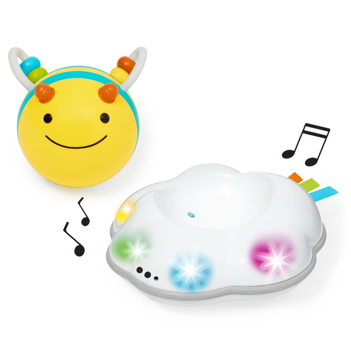 Explore & More Follow Me Crawl Toy from Skip Hop with bee 