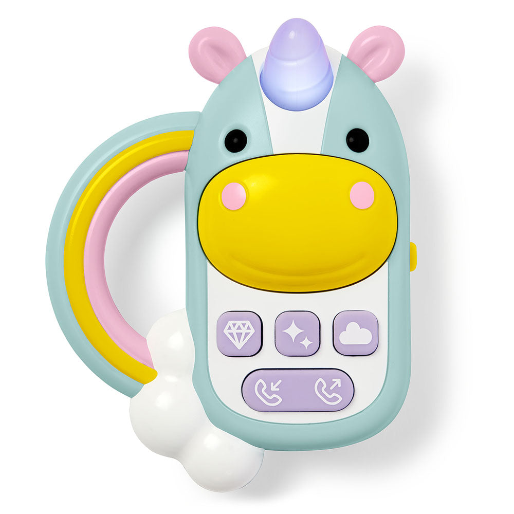 Skip Hop Zoo Phone - Unicorn:image,small_image,thumbnail,swatch_image