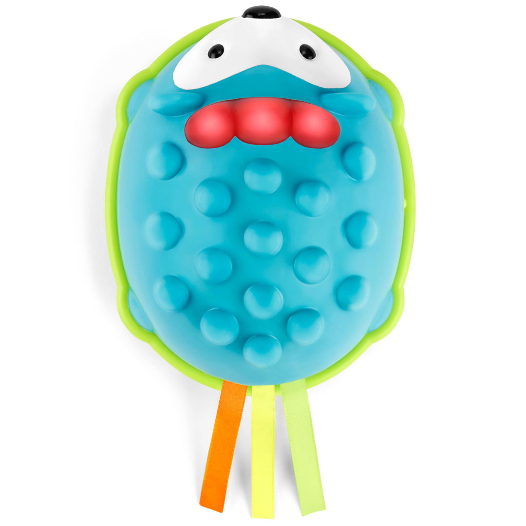 Explore & More Hello Hedgehog Crawl Toy top view