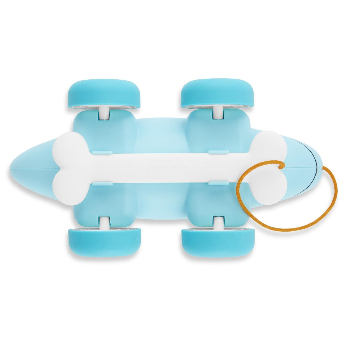 Skip Hop Explore & More Dinosaur 3-In-1 Baby Musical Pull Toy bottom view