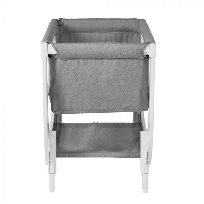 Shnuggle Air Bedside Crib Side View