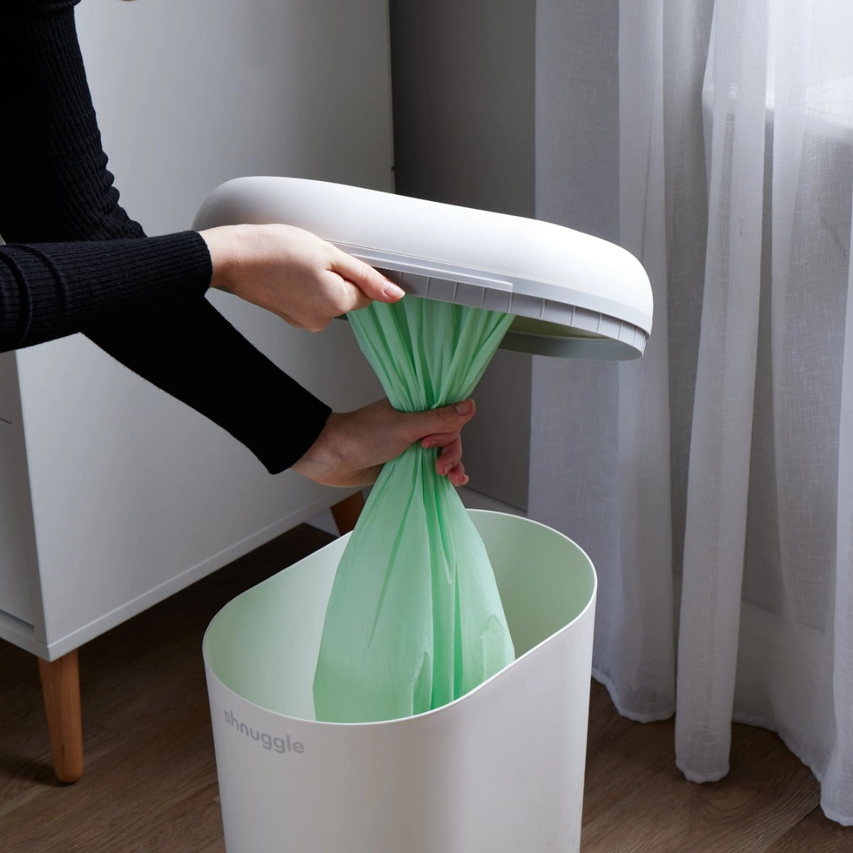 Better Bag Bin Liners - Shnuggle - Dimples