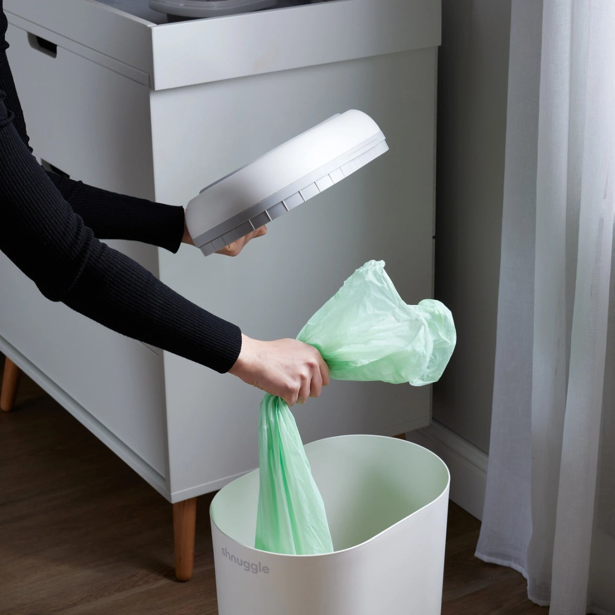Better Bag Bin Liners - Shnuggle - Dimples
