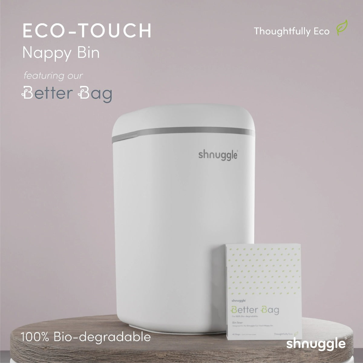 Better Bag Bin Liners - Shnuggle - Dimples