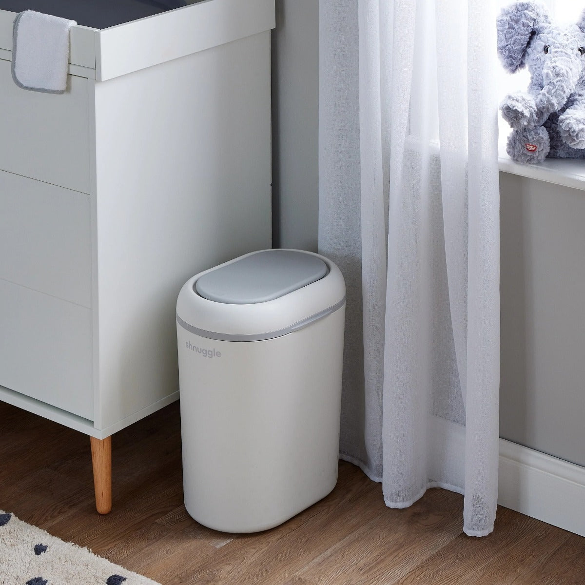 Shnuggle Eco touch Nappy Bin 