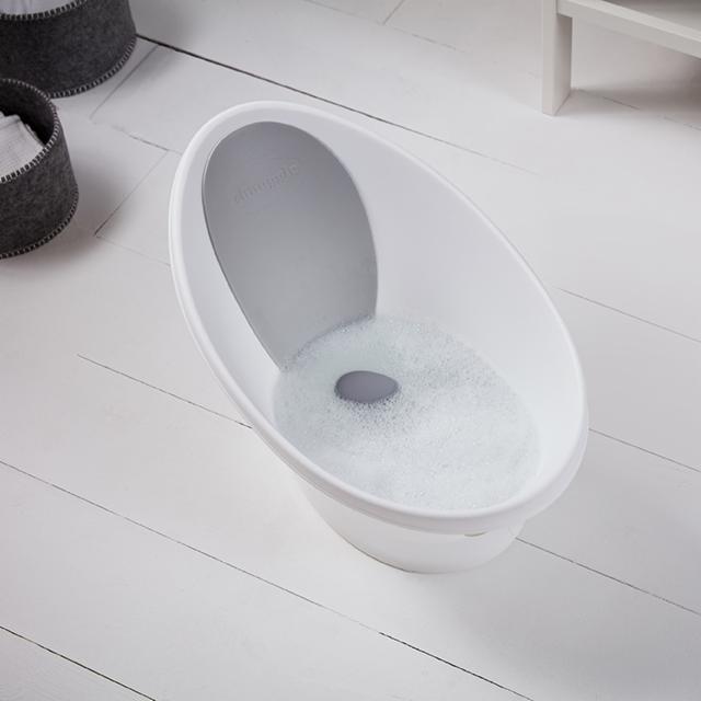 Shnuggle Pebbly Bath Thermometer in Bath