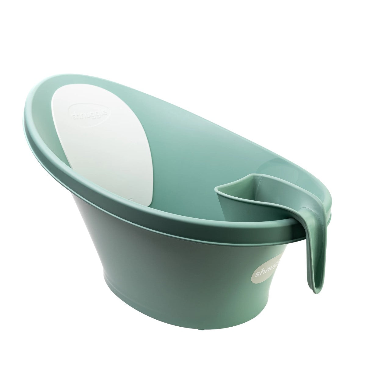 Shnuggle eucalyptus washy bath jug with bath