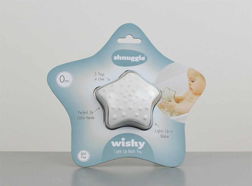 Shnuggle Wishy Bath Toy Packaging