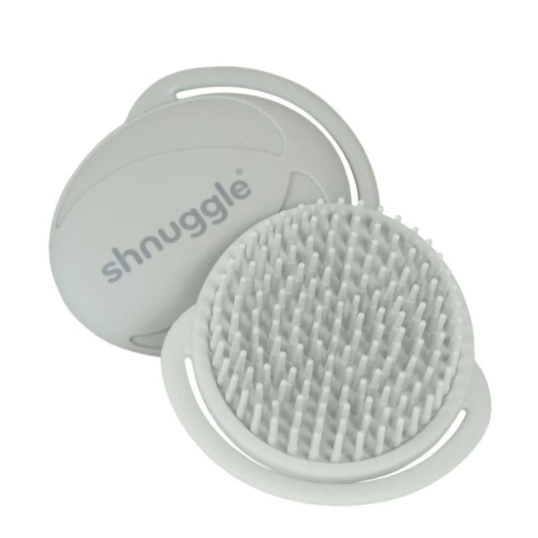 Shnuggle Baby Shampoo Brush Grey:image,small_image,thumbnail,swatch_image