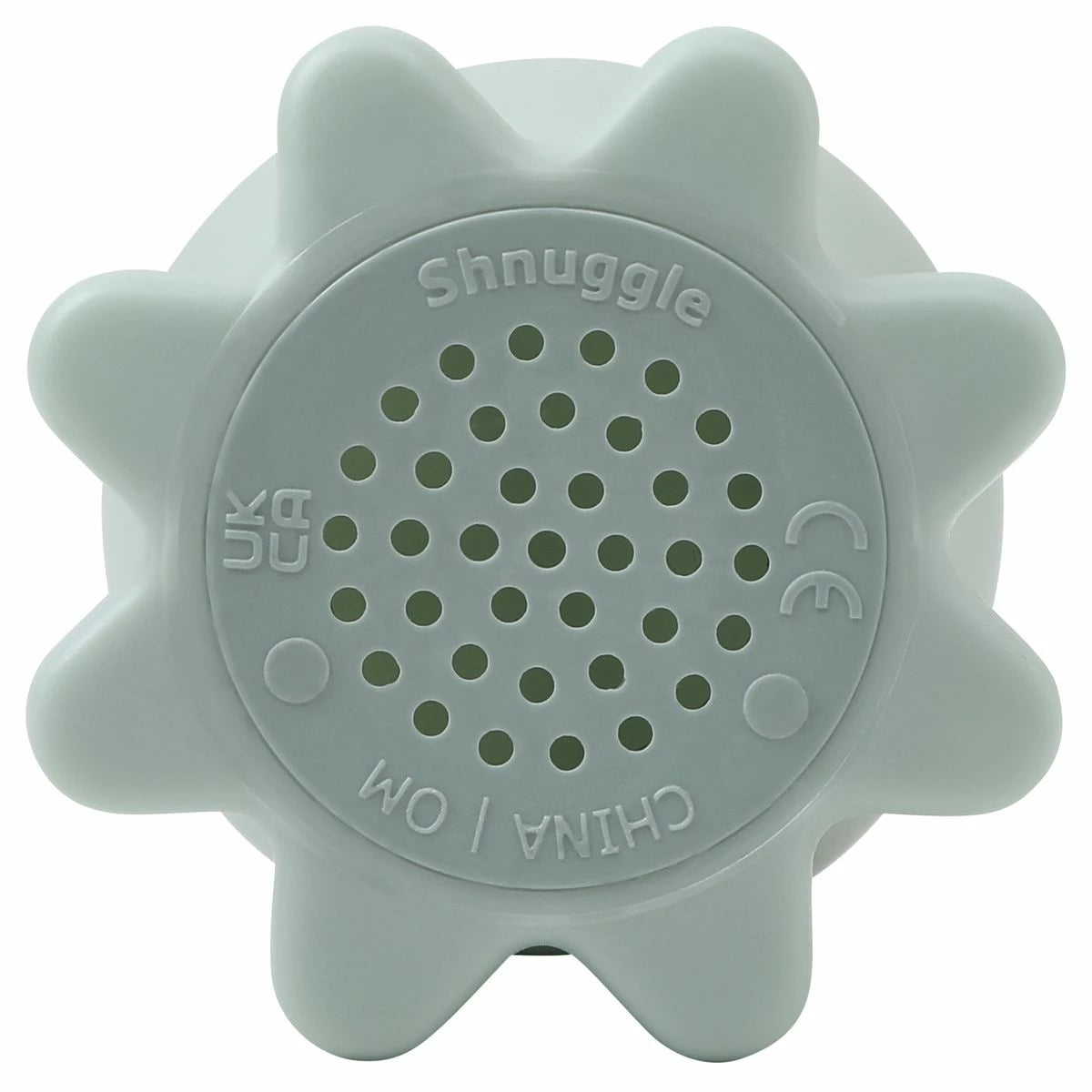 Octopus Bath toy from Shnuggle top view