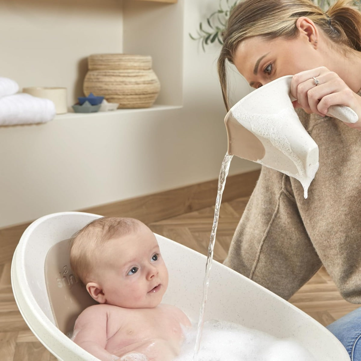 Shnuggle Eco Washy Jug - Shnuggle - Dimples